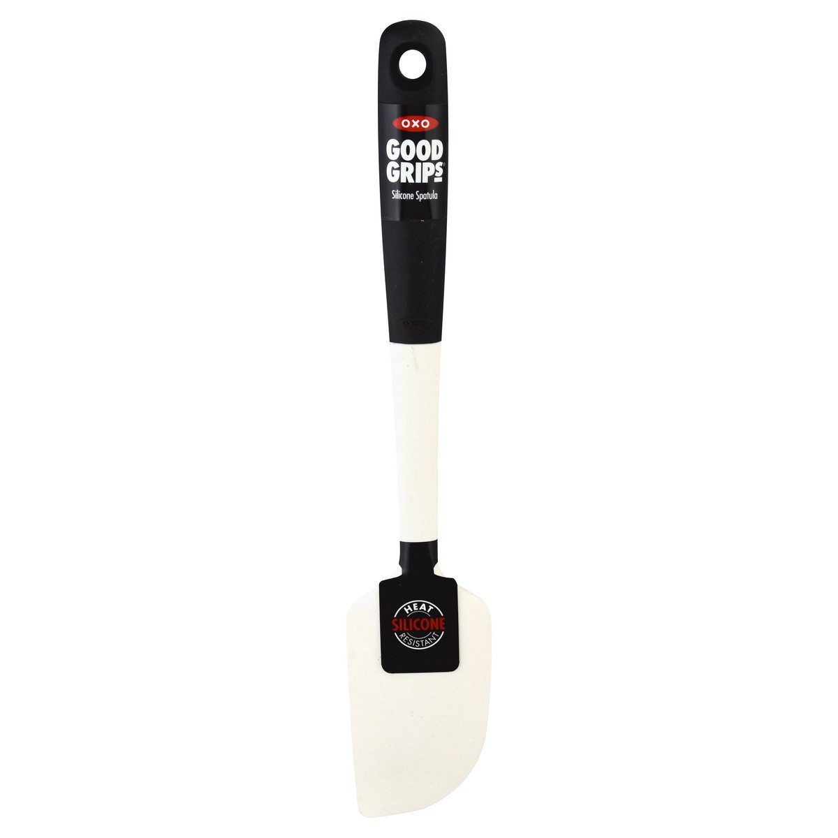 slide 7 of 10, OXO Good Grips White Silicone Spatula 1 ea, 1 ct