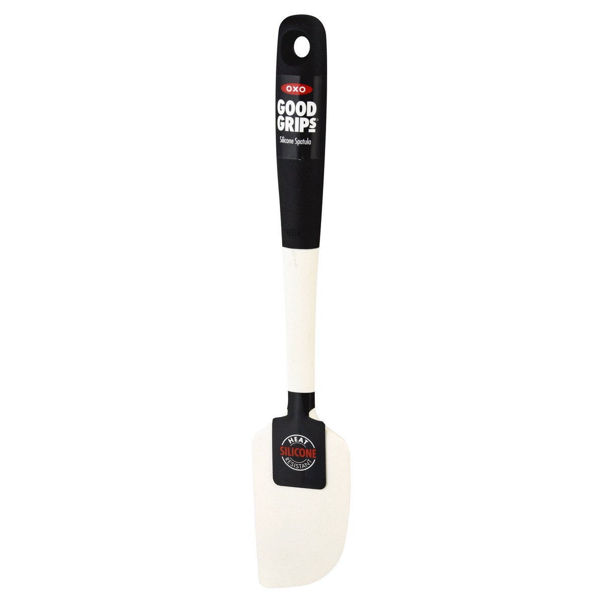 slide 3 of 10, OXO Good Grips White Silicone Spatula 1 ea, 1 ct