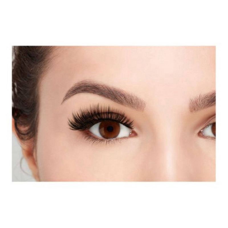 slide 2 of 3, Ardell Faux Mink False Eyelashes 854 Lash Black - 4pr, 1 ct