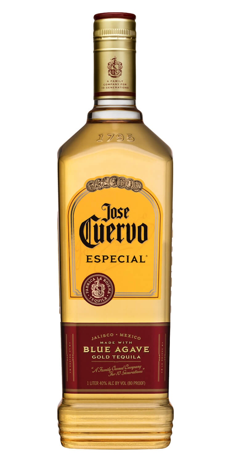 slide 1 of 1, Jose Cuervo Especial Gold Tequila, 1 liter