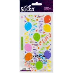 EK Success Sticko Stickers Party Favors