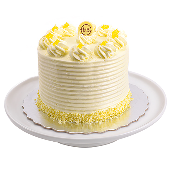 slide 1 of 1, L&B Lemon Torte, 42 oz
