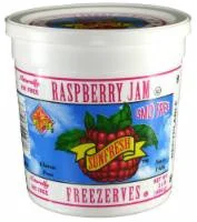 Sunfresh Freezerves Jam Raspberry - 1 Lb