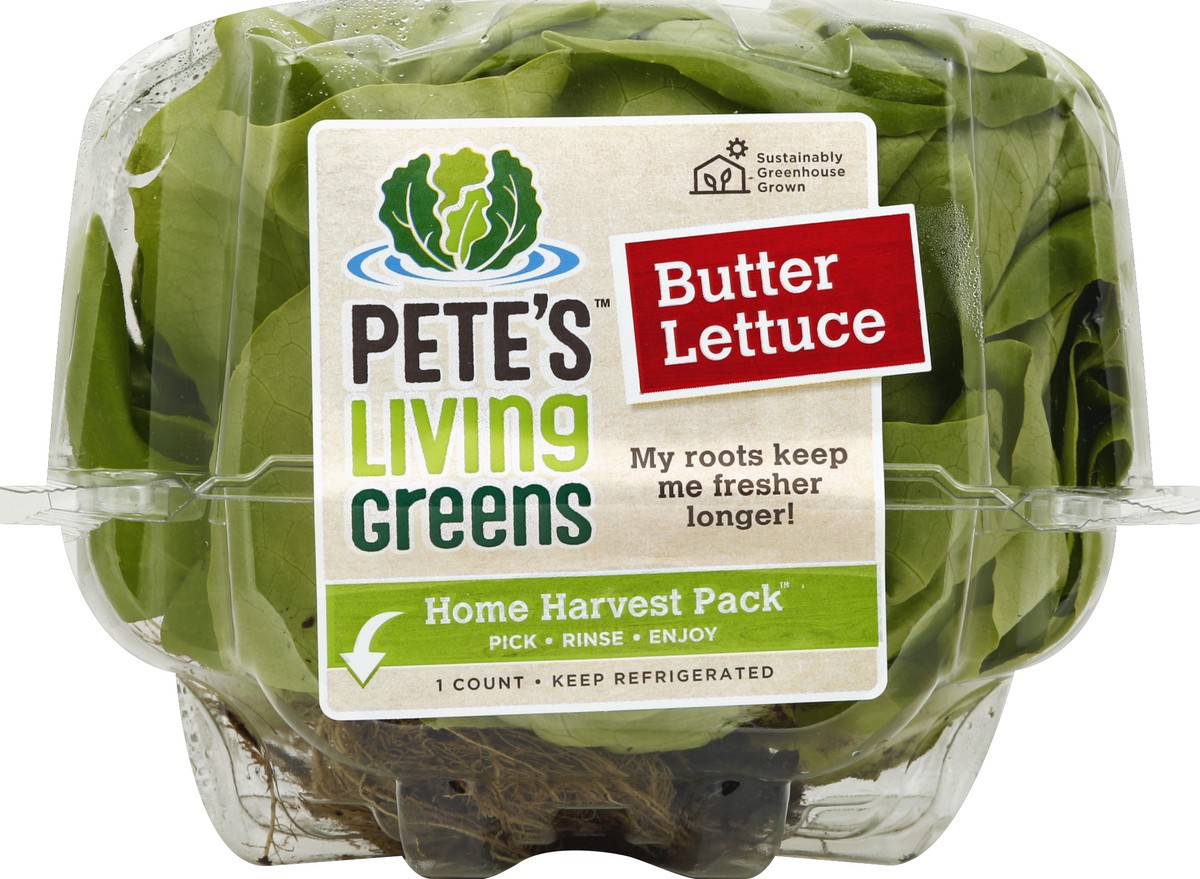 slide 2 of 4, Pete's Butter Lettuce 1 ea, 1 ct