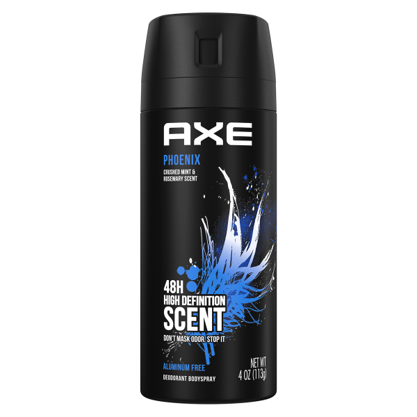 slide 3 of 19, AXE Phoenix Body Spray For Men, 4 oz
