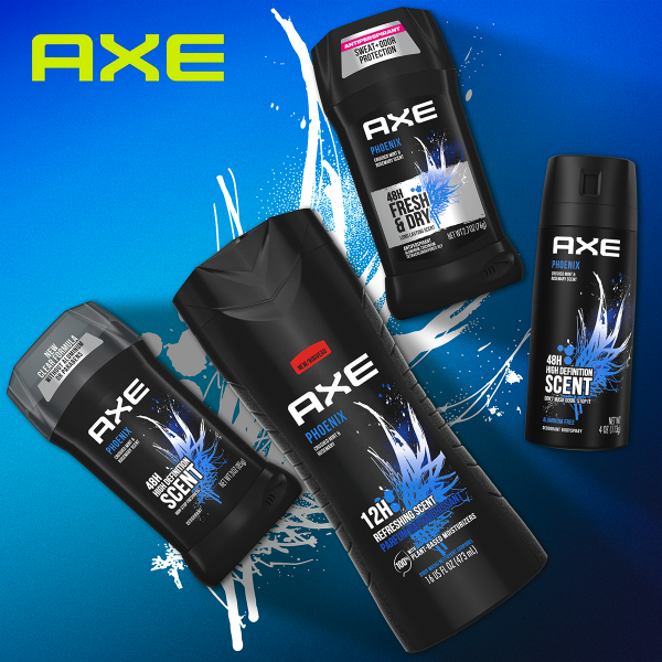 slide 19 of 19, AXE Phoenix Body Spray For Men, 4 oz