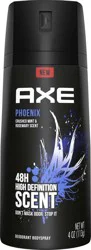 AXE Body Spray Deodorant Phoenix 4.0 oz