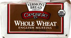 Vermont Bread Co. English Muffins 12 oz