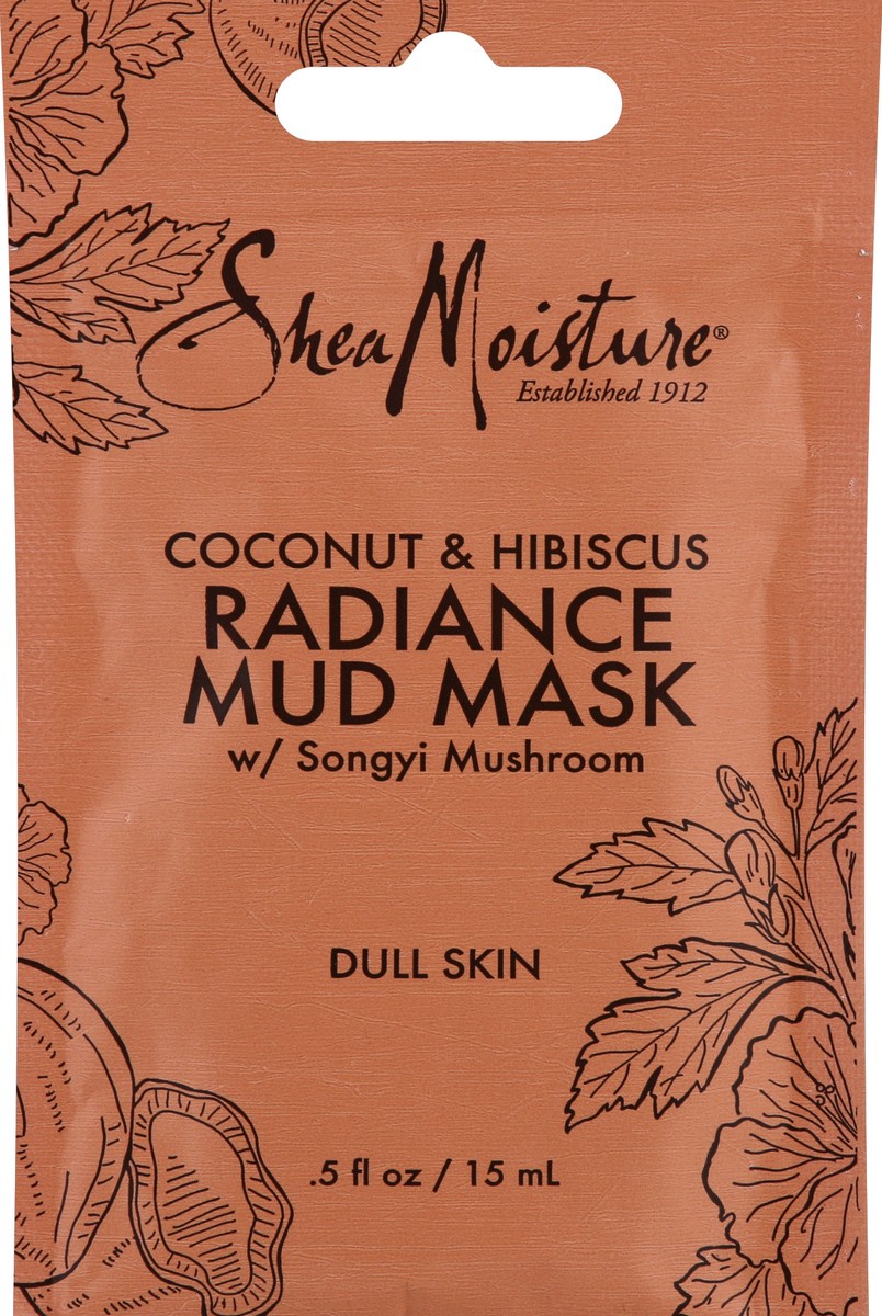 slide 5 of 6, SheaMoisture Mud Mask 0.5 oz, 0.5 oz