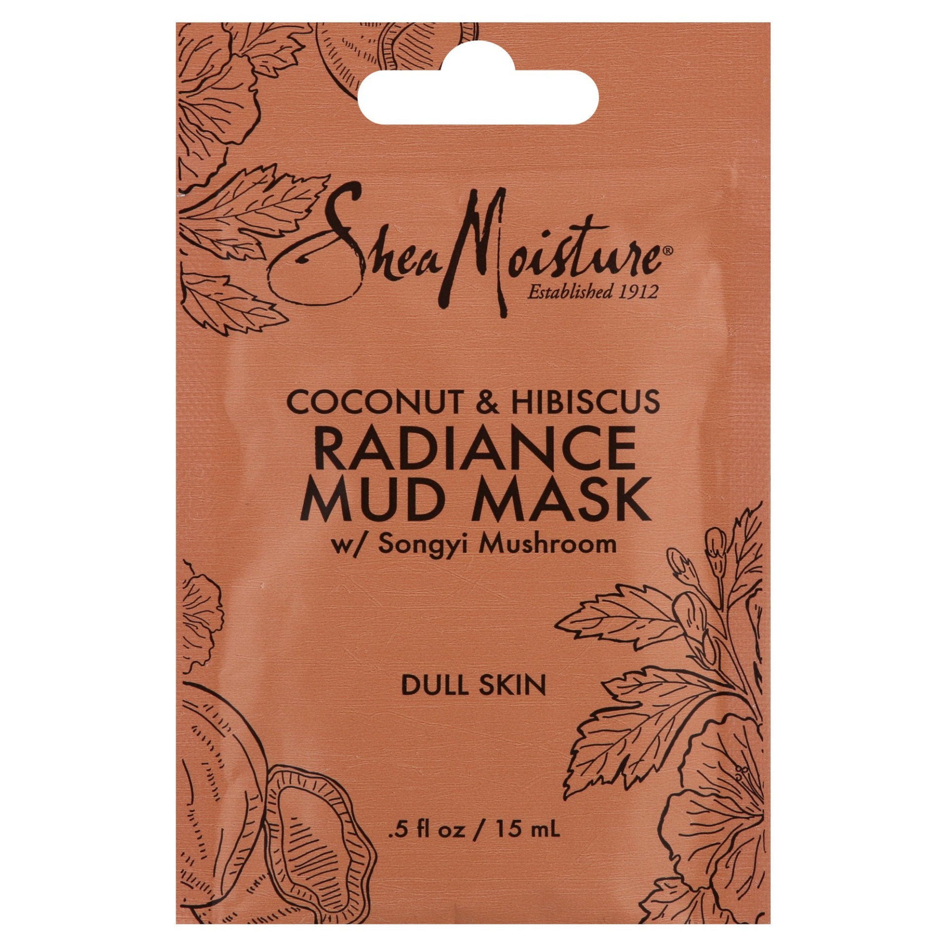 slide 1 of 6, SheaMoisture Mud Mask 0.5 oz, 0.5 oz