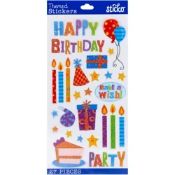 Sticko Themed Stickers - Birthday Party