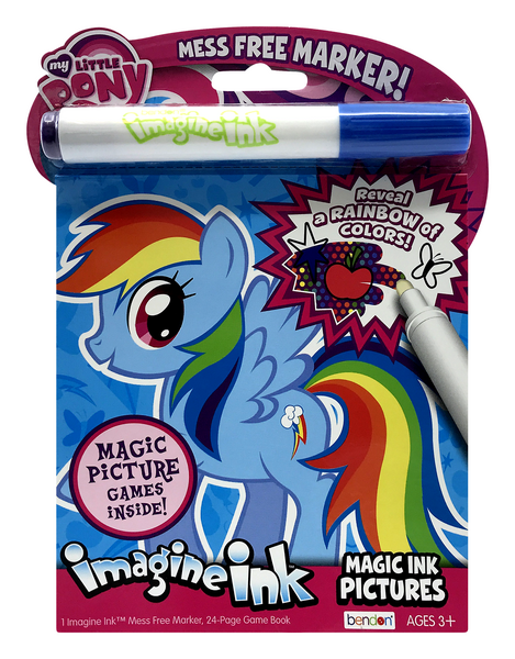 slide 1 of 1, Bendon My Little Pony Magic Ink, 1 ct