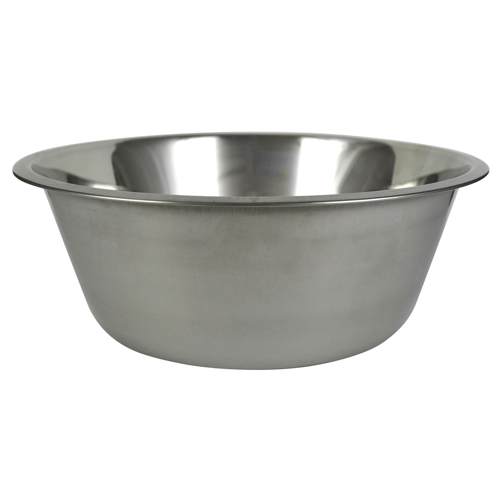 slide 1 of 1, Meijer Stainless Steel Pet Bowl, 3 qt