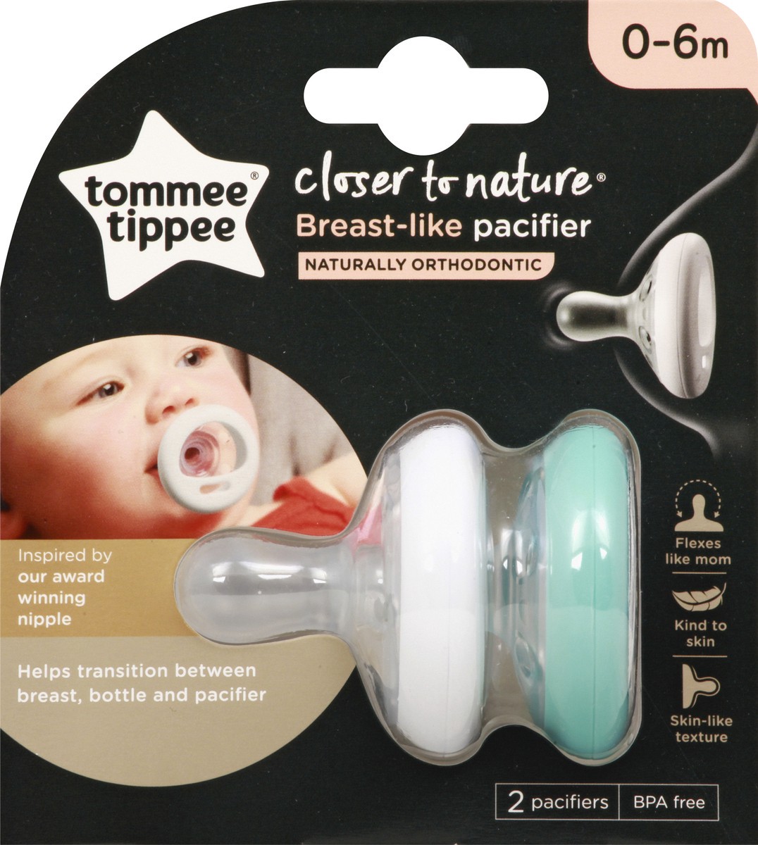 slide 6 of 9, Tommee Tippee Closer To Nature, 2 ct