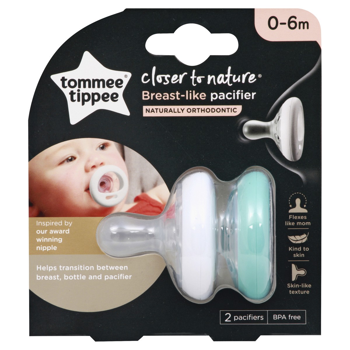 slide 1 of 9, Tommee Tippee Closer To Nature, 2 ct