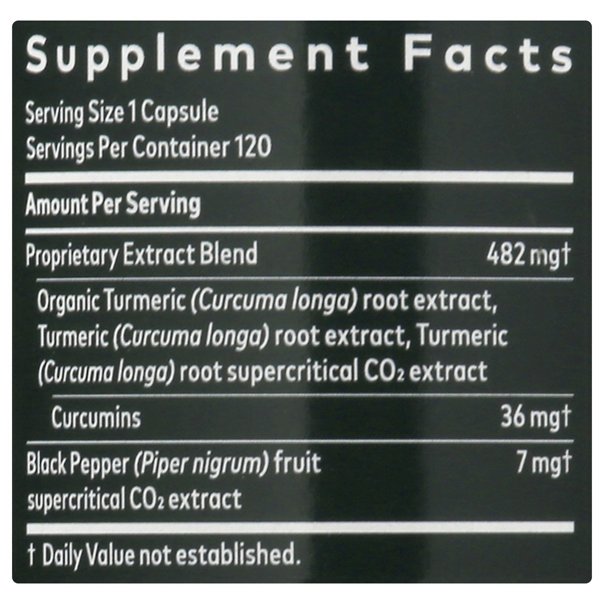 slide 7 of 10, Gaia Herbs Extra Strength Turmeric Supreme Herbal Supplement, 120 ct