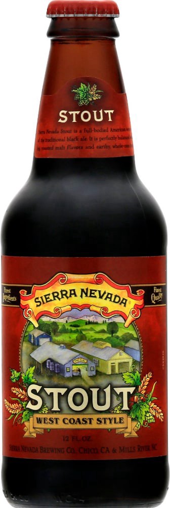 slide 2 of 3, Sierra Nevada Stout, 12 fl oz