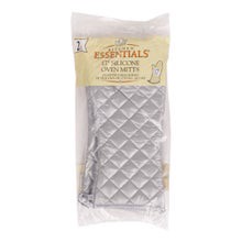 slide 1 of 1, Kitchen Essentials 17" Oven Mitt, 2 ct