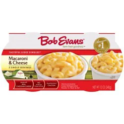 Bob Evans Macaroni and Cheese Single Serving Microwavable Cups 12 oz
