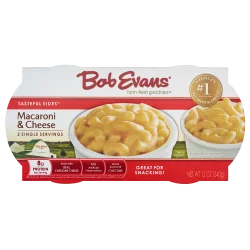 Bob Evans Twin Packed Mac-n-Cheese Single Serve Cups