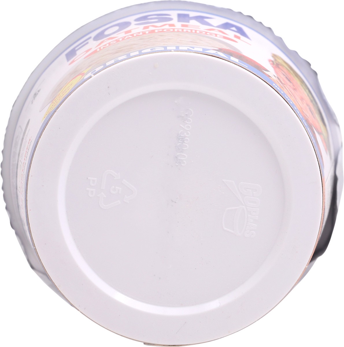 slide 5 of 9, Foska Oatmeal Original Instant Porridge 74 g Bowl, 74 g