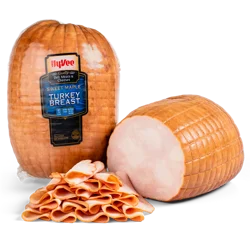 Hy-Vee Quality Sliced Sweet Maple Turkey Breast