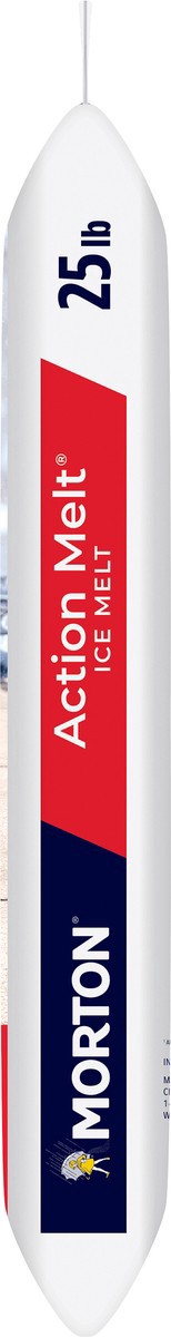 slide 2 of 7, Morton Action Melt Ice Melt 25 lb, 25 lb