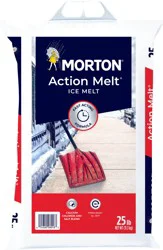 Morton Action Melt Ice Melt 25 lb
