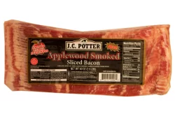 J.C. Potter Applewood Bacon