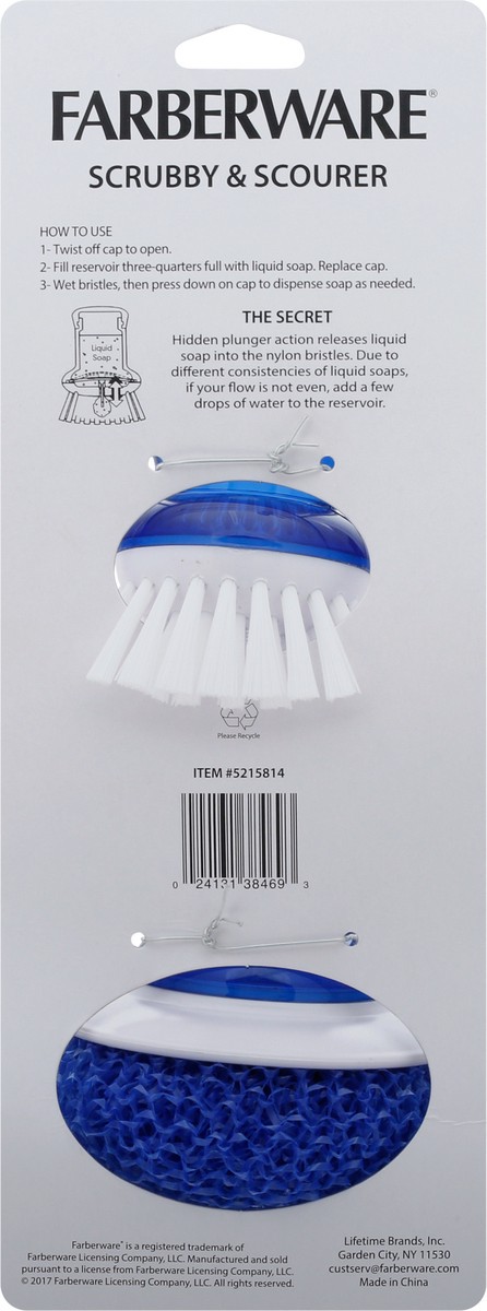 slide 9 of 12, Farberware Scrubby & Scourer, Classic, 1 ct