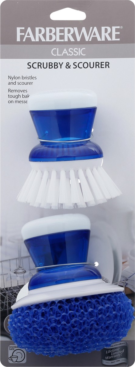 slide 10 of 12, Farberware Scrubby & Scourer, Classic, 1 ct