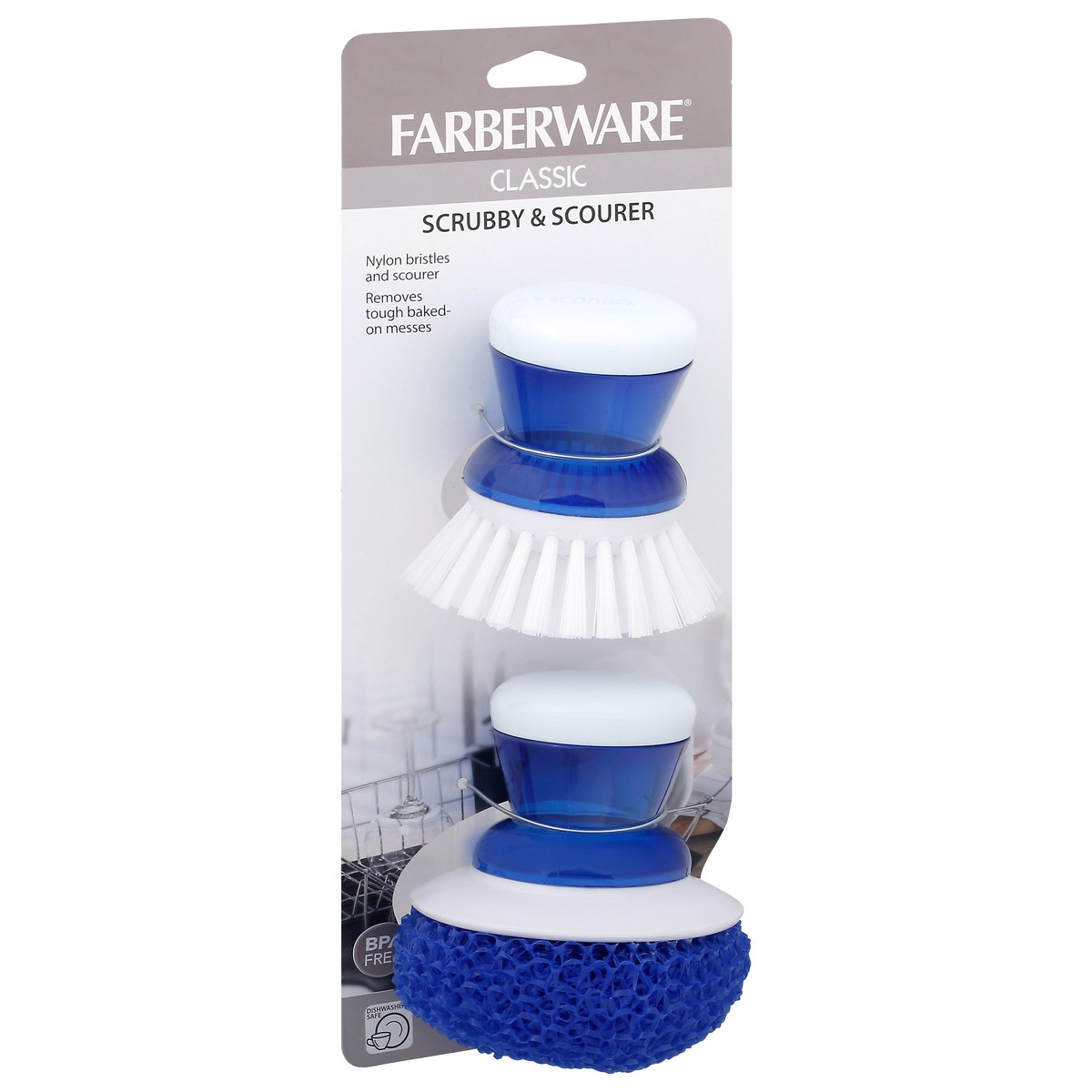 slide 7 of 12, Farberware Scrubby & Scourer, Classic, 1 ct