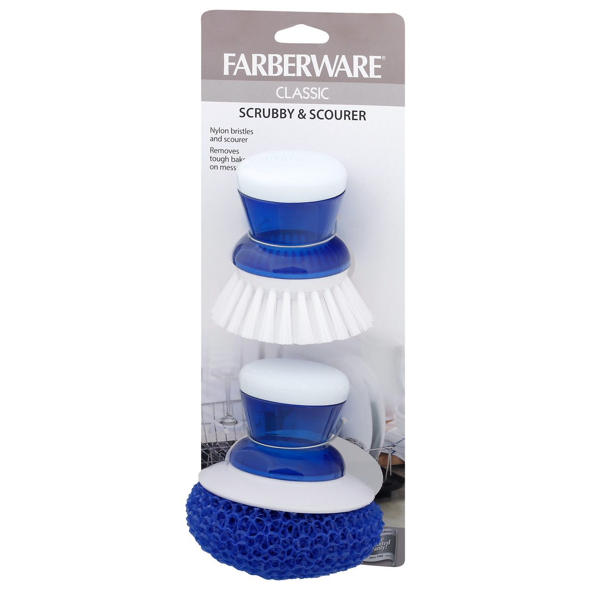 slide 4 of 12, Farberware Scrubby & Scourer, Classic, 1 ct