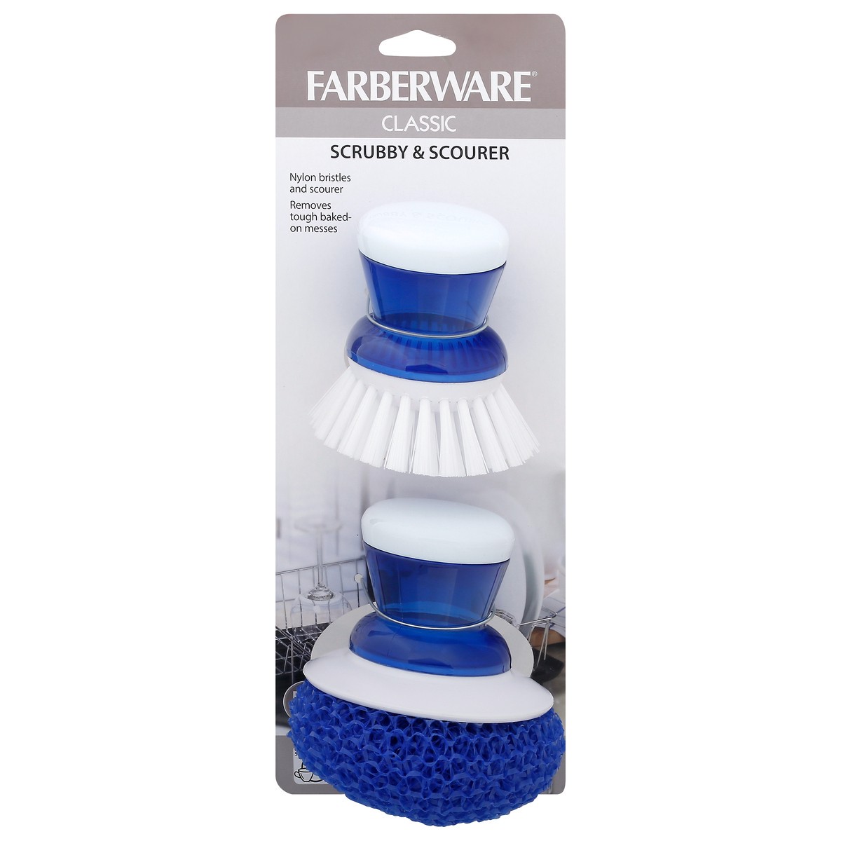 slide 11 of 12, Farberware Scrubby & Scourer, Classic, 1 ct