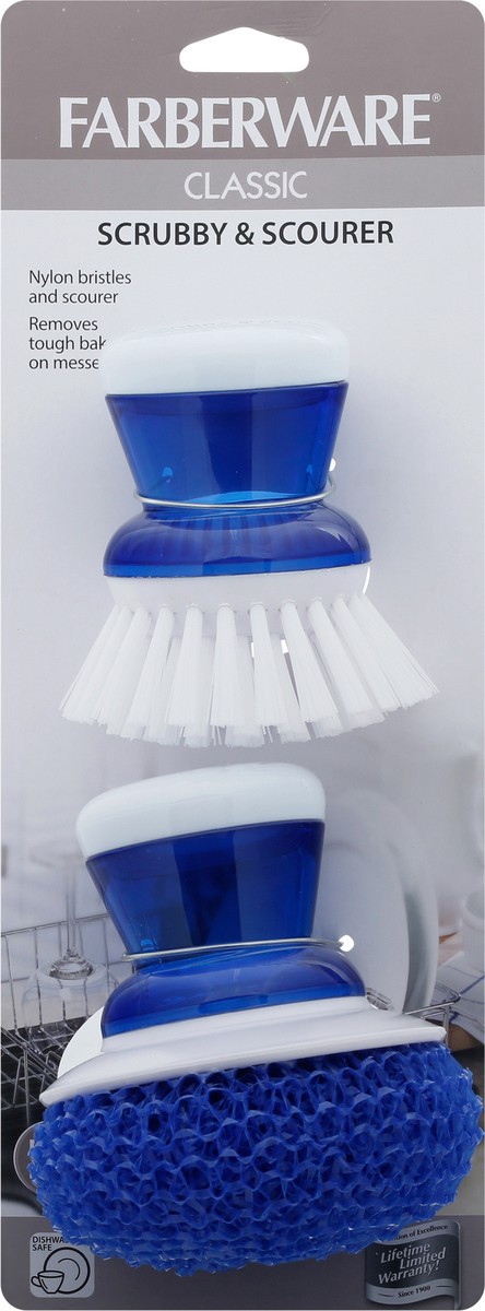 slide 6 of 12, Farberware Scrubby & Scourer, Classic, 1 ct