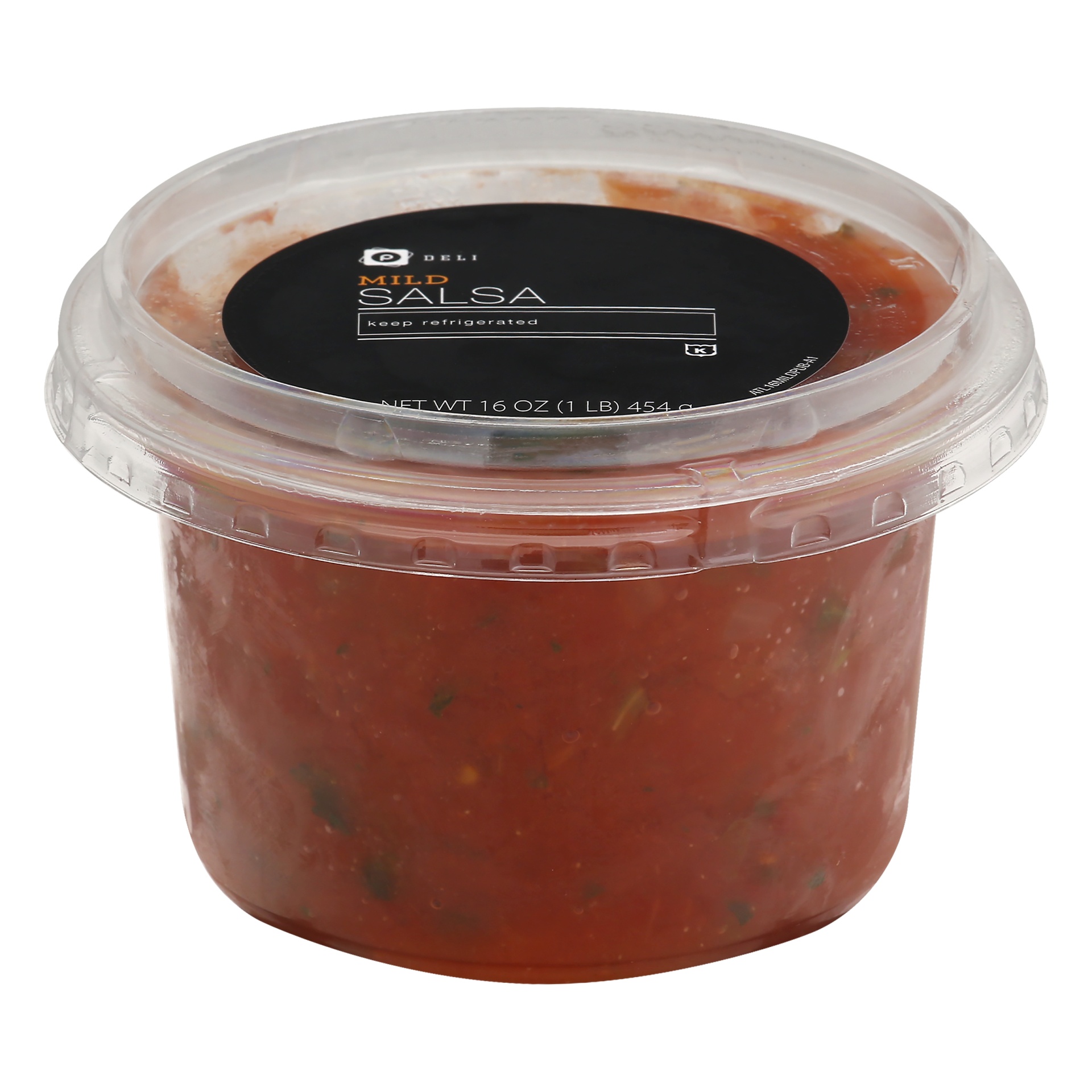 slide 1 of 1, Publix Deli Mild Salsa, 16 oz