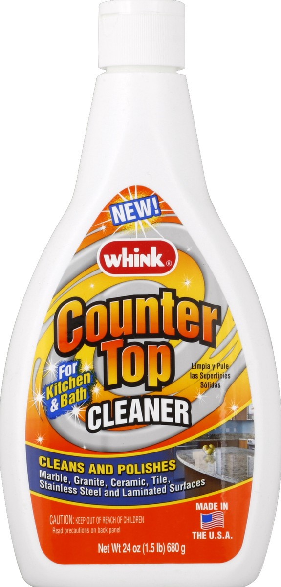 slide 2 of 3, Whink Counter Top Cleaner 24 oz, 24 oz