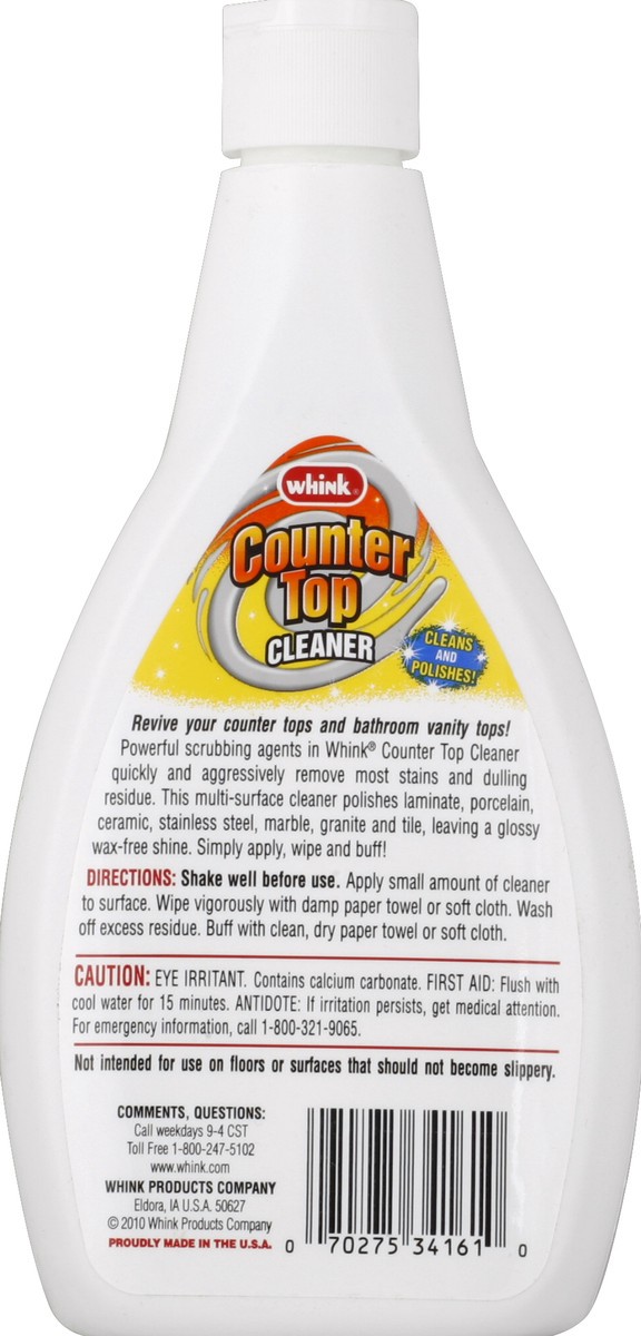 slide 3 of 3, Whink Counter Top Cleaner 24 oz, 24 oz