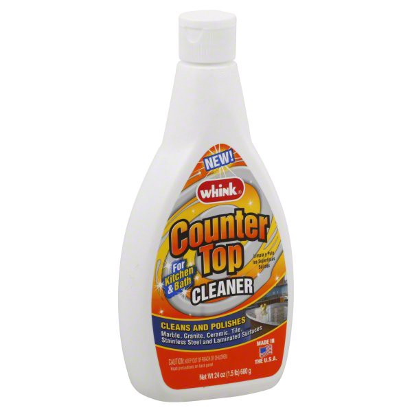 slide 1 of 3, Whink Counter Top Cleaner 24 oz, 24 oz