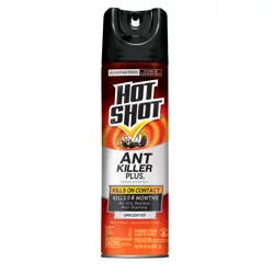Hot Shot Ant Killer Plus Insecticide Spray