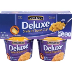 Best Choice Deluxe Shells Cheese Cup