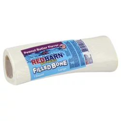 Redbarn Peanut Butter Filled Bone Dog Treats