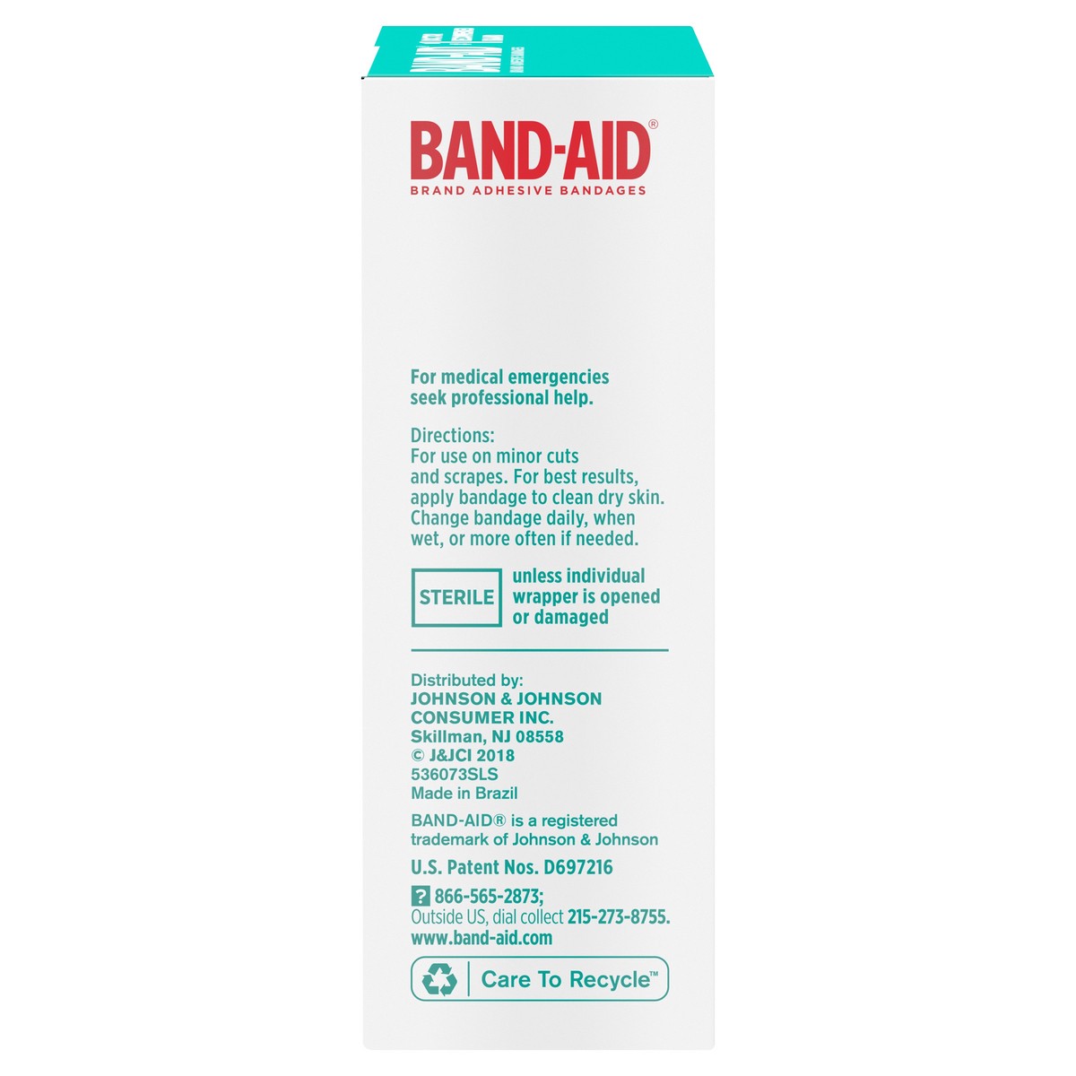 slide 4 of 5, BAND-AID Skin-Flex Adhesive Bandages, 25 ct
