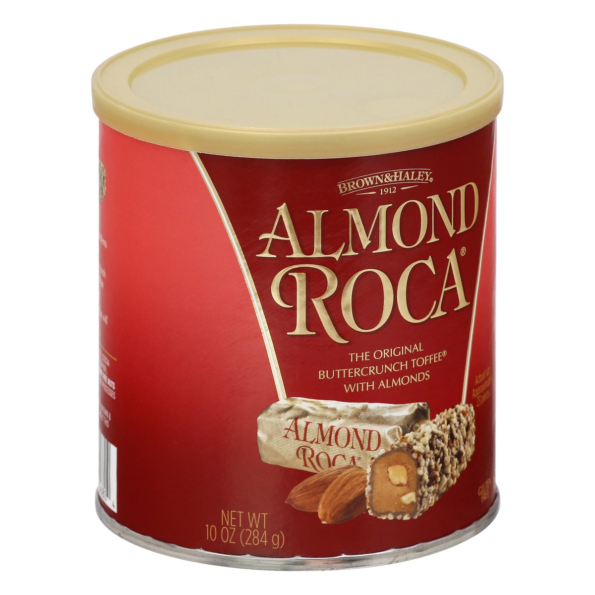 slide 12 of 12, Brown & Haley Almond Roca Canister, 10 Oz, 10 oz