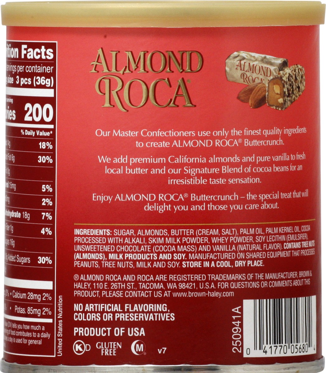 slide 4 of 12, Brown & Haley Almond Roca Canister, 10 Oz, 10 oz