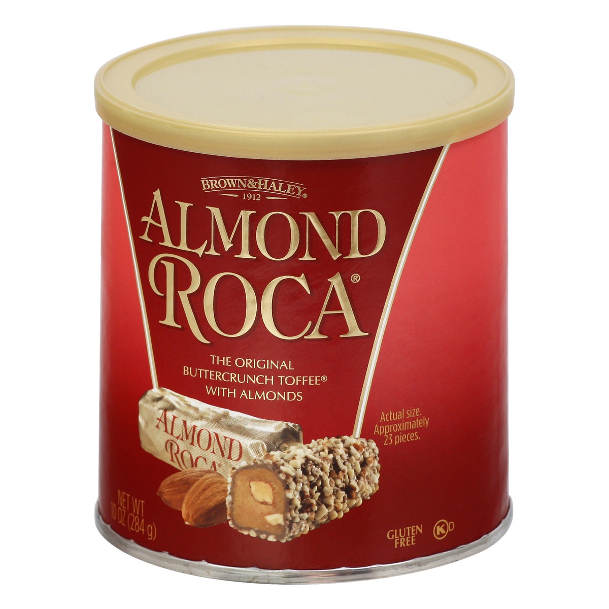 slide 3 of 12, Brown & Haley Almond Roca Canister, 10 Oz, 10 oz