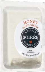 Soiree Artisan Cheese Co. Honey Goat Cheese