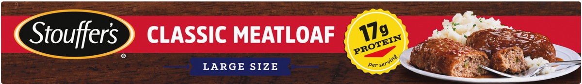 slide 5 of 9, Stouffer's Satisfying Servings Meatloaf, 16 oz