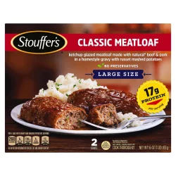 Stouffer's Satisfying Servings Meatloaf