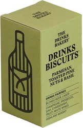 The Drinks Bakery Parmesan Toasted Pine Nut Biscuits